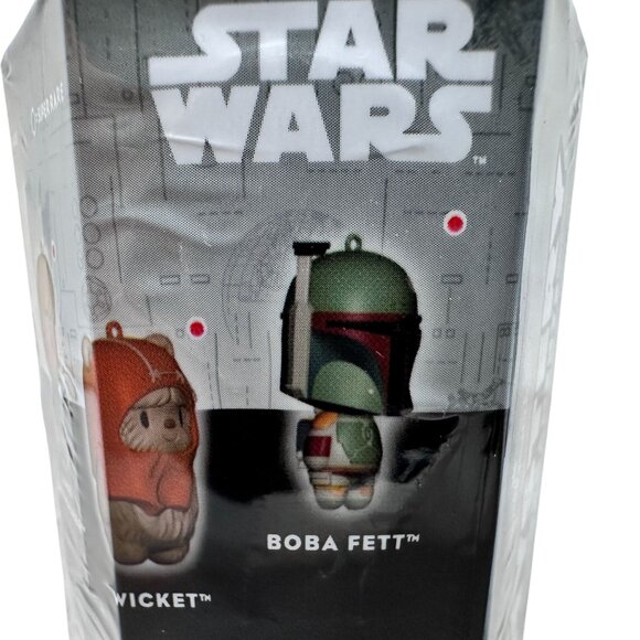 Star Wars Hallmark Christmas Mystery Ornaments Blind Box Figures 2 Pack NEW - Picture 7 of 10